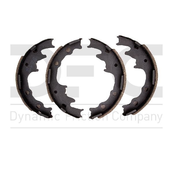 1980-1988 Mercury Cougar Drum Brake Shoe Set - Rear (Dynamic Friction)