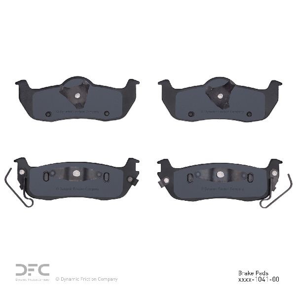 2004-2010 INFINITI QX56 Disc Brake Pad Set - Rear (Dynamic Friction)