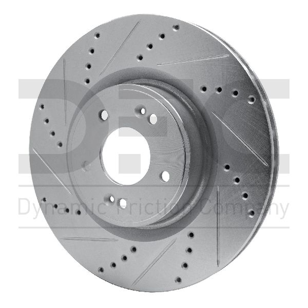 2010-2016 Hyundai Genesis Coupe Disc Brake Rotor - Front Left (Dynamic Friction)