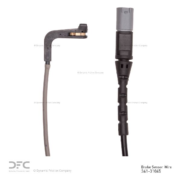 2010-2014 BMW X6 Disc Brake Pad Wear Sensor - Front (Dynamic Friction)