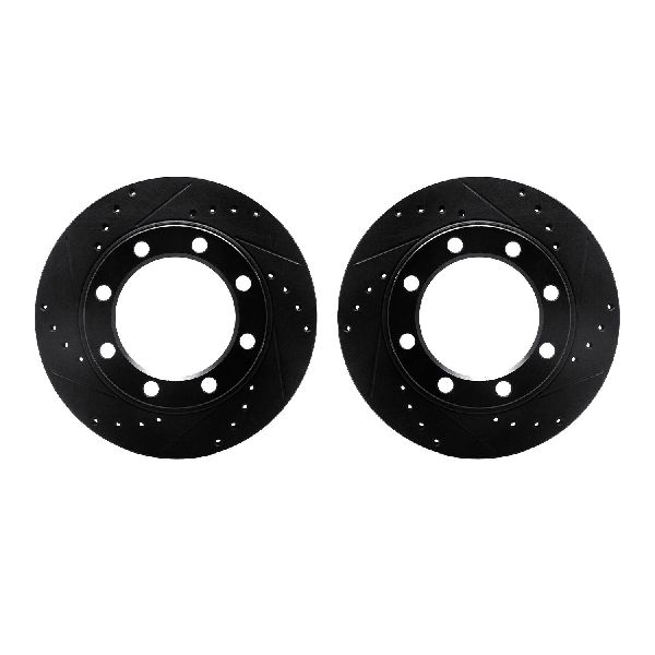 1979-1986 GMC K2500 Suburban Disc Brake Rotor Set - Front (Dynamic Friction)