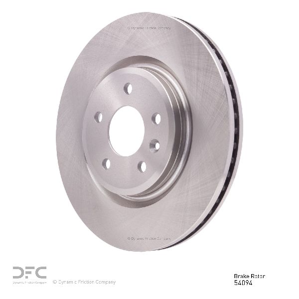 2011-2019 Ford Flex Disc Brake Rotor - Front (Dynamic Friction)