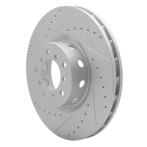 2000-2003 BMW M5 Disc Brake Rotor - Front Right (Dynamic Friction)