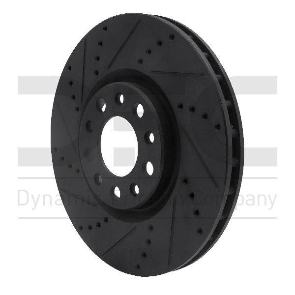 2015-2017 Chrysler 200 Disc Brake Rotor - Front Left (Dynamic Friction)