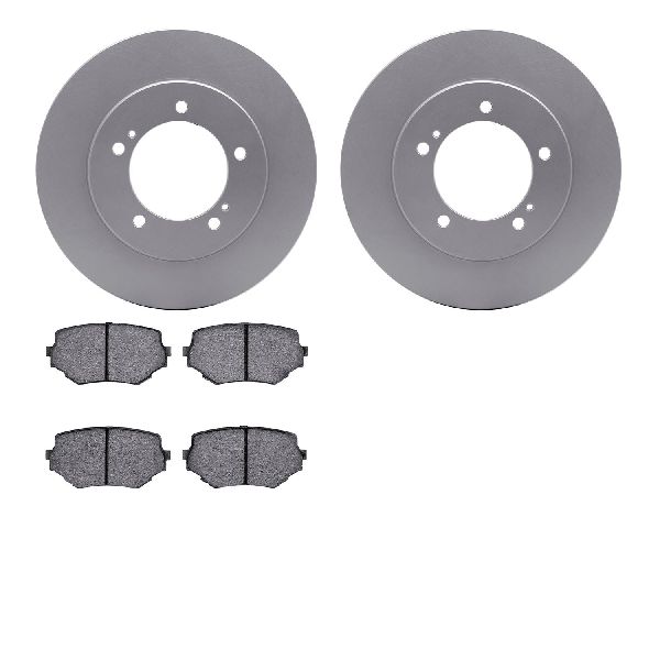 2002-2004 Suzuki XL-7 Disc Brake Kit - Front (Dynamic Friction)