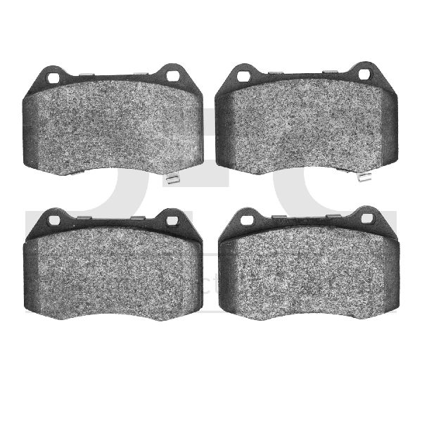 2004-2006 Nissan Sentra Disc Brake Pad Set - Front (Dynamic Friction)