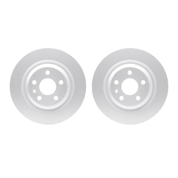 2018-2023 Volvo XC60 Disc Brake Rotor Set - Rear (Dynamic Friction)