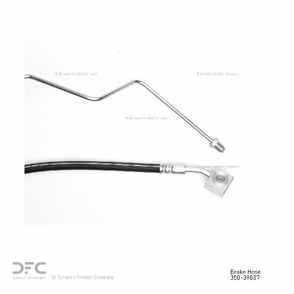 2011 Ram 1500 Brake Hydraulic Hose - Rear Left (Dynamic Friction)