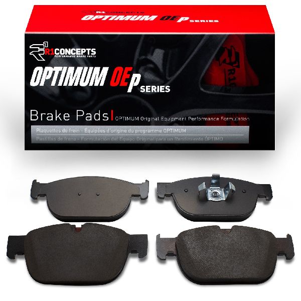 2016-2018 Volvo XC90 Disc Brake Pad Set - Front (Dynamic Friction)