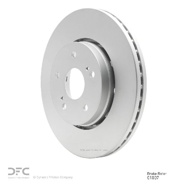 2010-2013 Suzuki Kizashi Disc Brake Rotor - Front (Dynamic Friction)