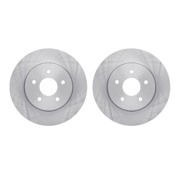 2002-2008 Jaguar X-Type Disc Brake Rotor Set - Rear (Dynamic Friction)