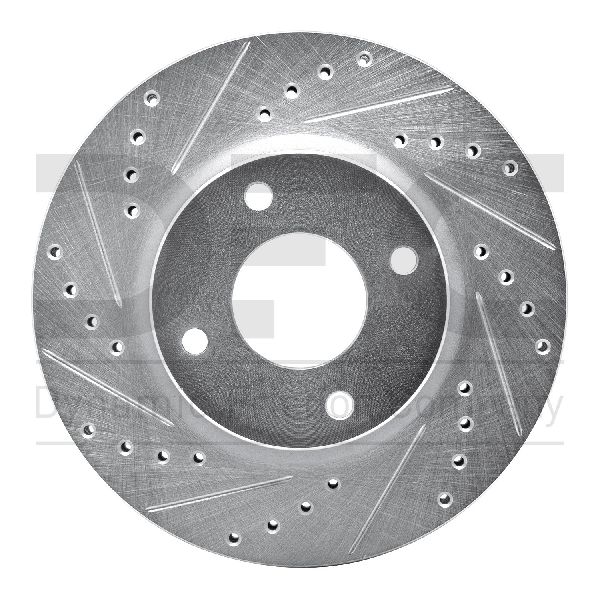 2007-2012 Nissan Sentra Disc Brake Rotor - Front Left (Dynamic Friction)