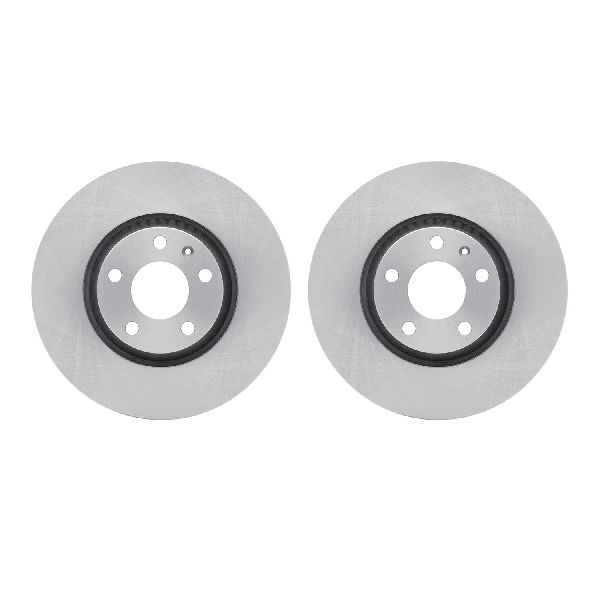 1999-2004 Audi A6 Disc Brake Rotor Set - Front (Dynamic Friction)