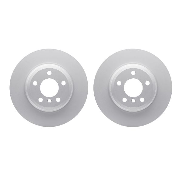2014-2016 BMW 328i Disc Brake Rotor Set - Rear (Dynamic Friction)