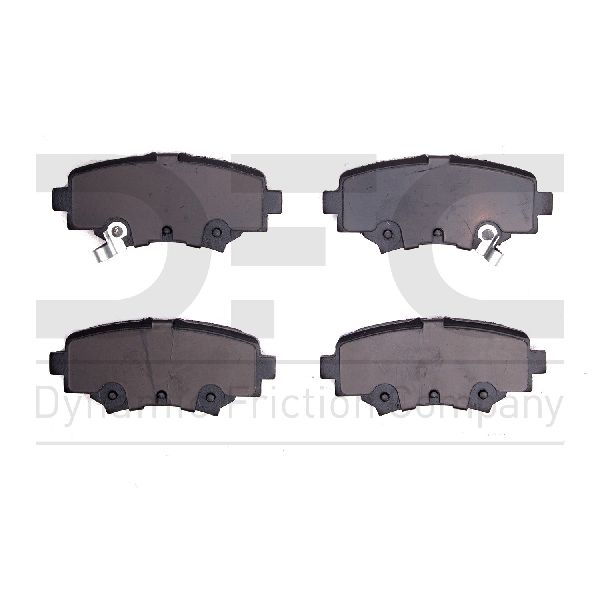 2014-2018 Mazda 3 Disc Brake Pad Set - Rear (Dynamic Friction)