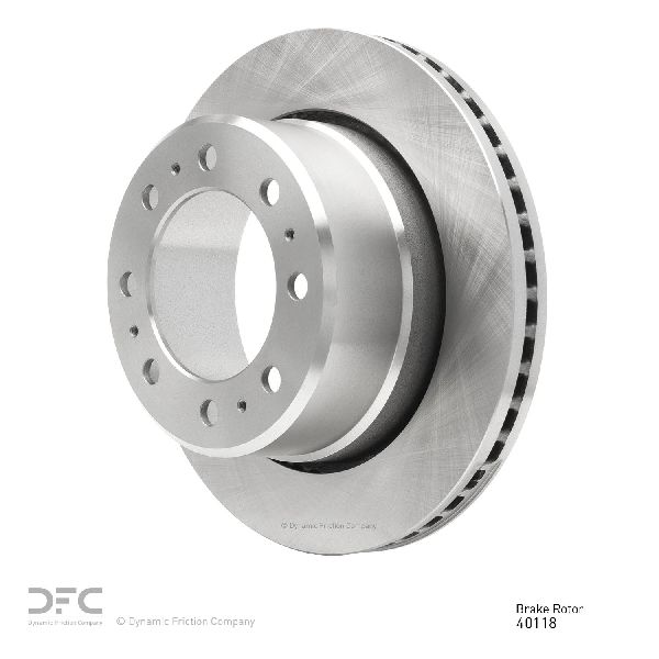 2011-2024 Ram 3500 Disc Brake Rotor - Rear (Dynamic Friction)