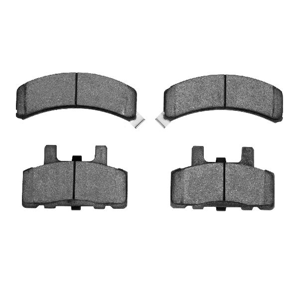 1996-2002 Chevrolet Express 2500 Disc Brake Pad Set - Front (Dynamic Friction)