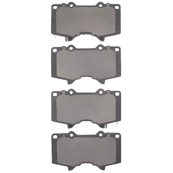 2001-2007 Toyota Sequoia Disc Brake Pad Set - Front (Dynamic Friction)