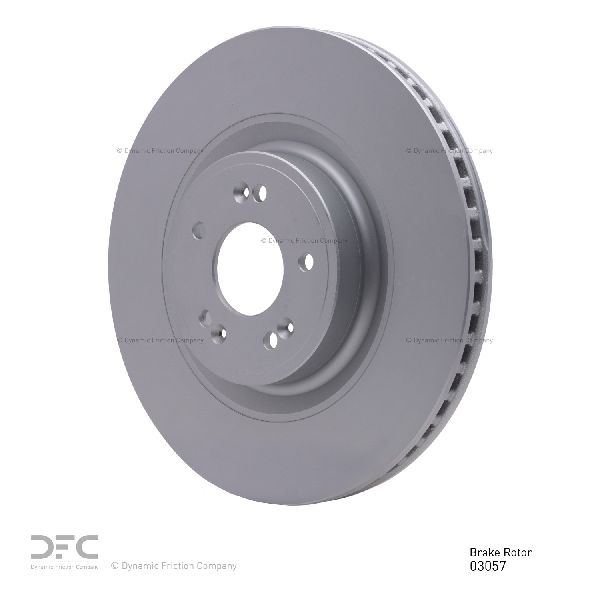 2018-2020 Genesis G80 Disc Brake Rotor - Front (Dynamic Friction)