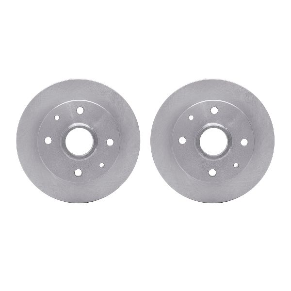 1981-1985 Mazda RX-7 Disc Brake Rotor Set - Rear (Dynamic Friction)