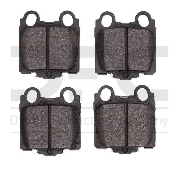 2001-2005 Lexus IS300 Disc Brake Pad Set - Rear (Dynamic Friction)