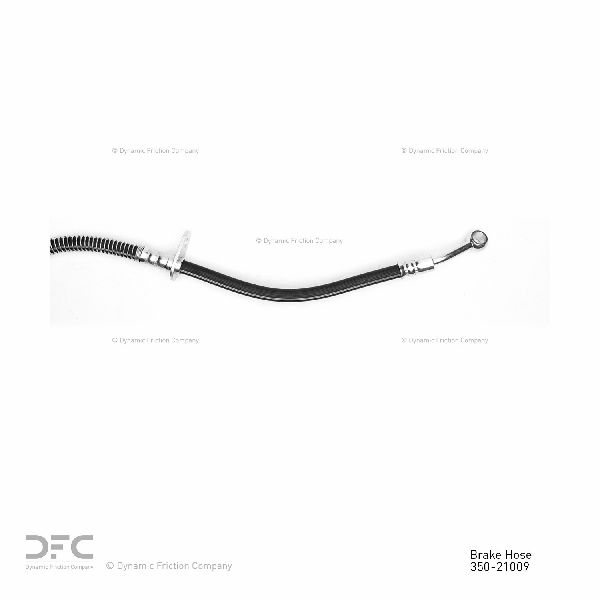 2006-2011 Kia Rio Brake Hydraulic Hose - Front Right (Dynamic Friction)