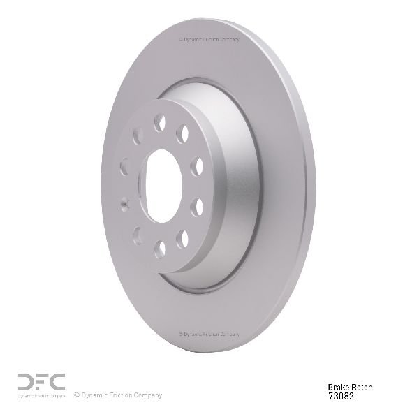 2019-2025 Volkswagen Jetta Disc Brake Rotor - Rear (Dynamic Friction)