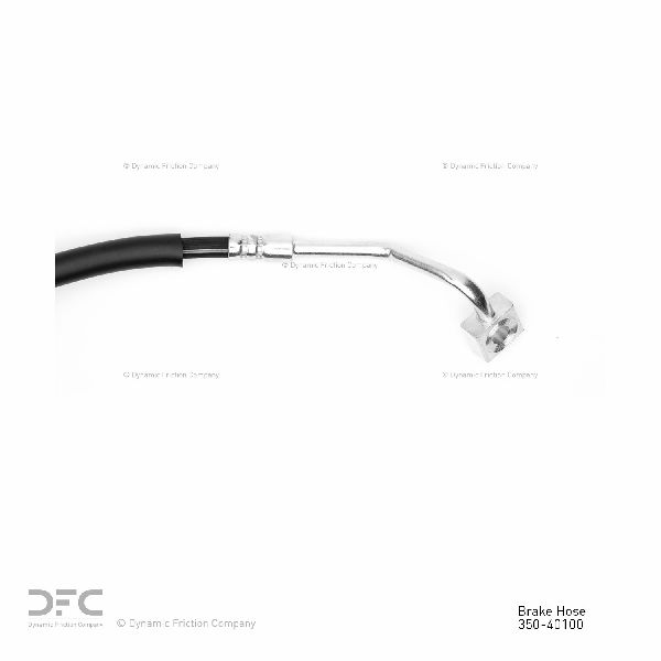 2006-2008 Dodge Magnum Brake Hydraulic Hose - Rear Left (Dynamic Friction)