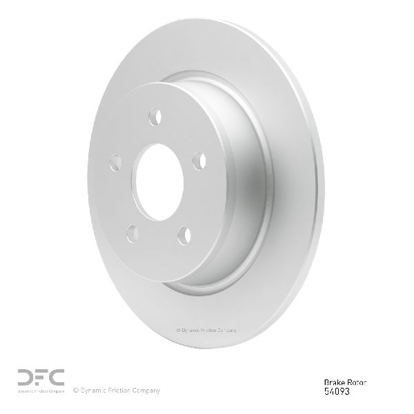 2013-2018 Ford C-Max Disc Brake Rotor - Rear (Dynamic Friction)