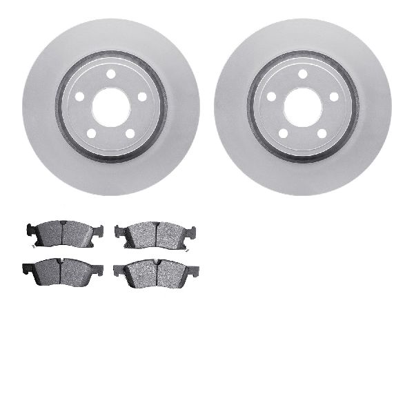 2011-2020 Dodge Durango Disc Brake Kit - Front (Dynamic Friction)