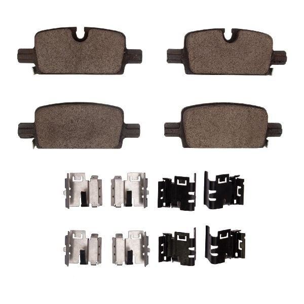 2021-2025 Chevrolet Suburban Disc Brake Pad Set - Rear (Dynamic Friction)