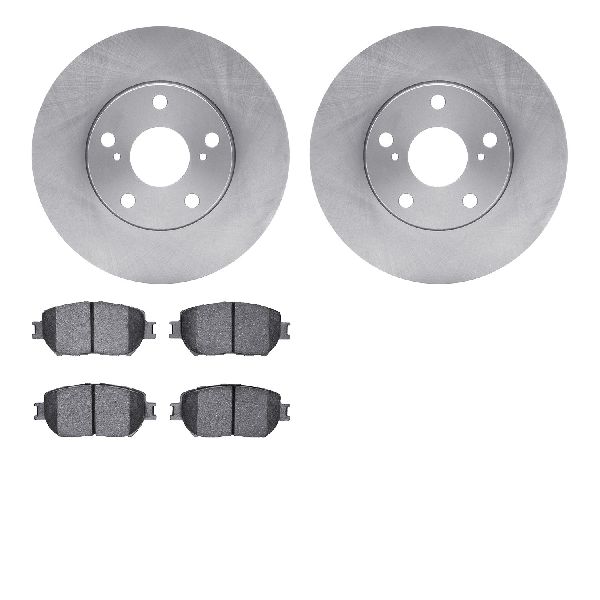 2002-2006 Toyota Camry Disc Brake Kit - Front (Dynamic Friction)
