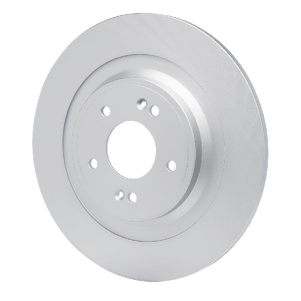2022-2025 Kia EV6 Disc Brake Rotor - Rear (Dynamic Friction)
