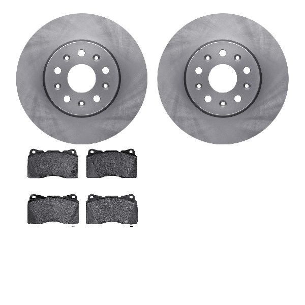 2016-2018 Cadillac CT6 Disc Brake Kit - Front (Dynamic Friction)