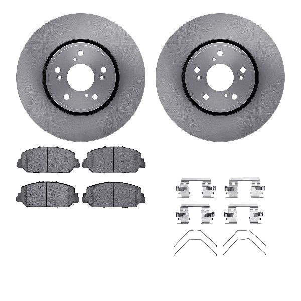 2016 Acura ILX Disc Brake Kit - Front (Dynamic Friction)