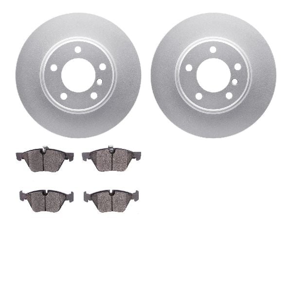 2004-2010 BMW 525i Disc Brake Kit - Front (Dynamic Friction)