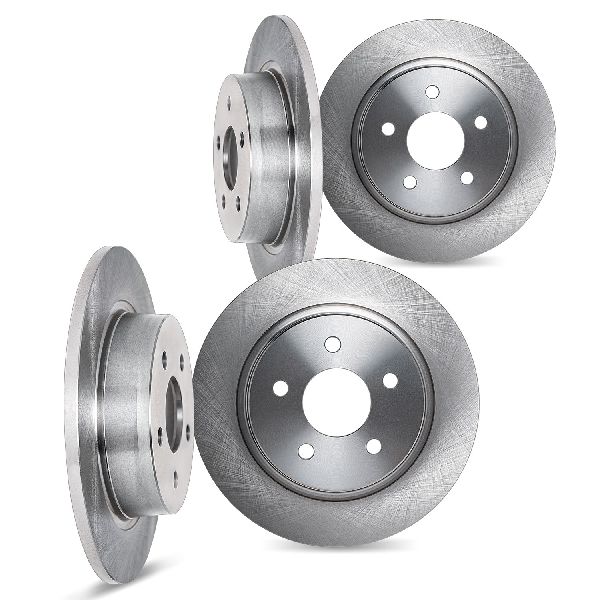 1961-1966 Mercedes-Benz 300SE Disc Brake Rotor Set - Front and Rear (Dynamic Friction)