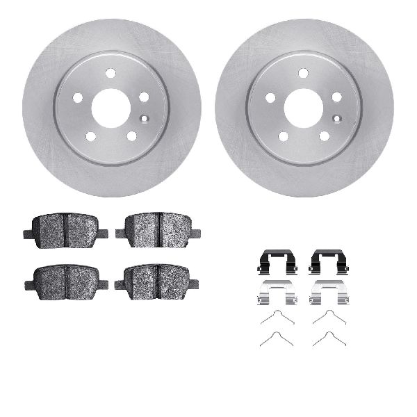 2016-2024 Chevrolet Camaro Disc Brake Kit - Rear (Dynamic Friction)