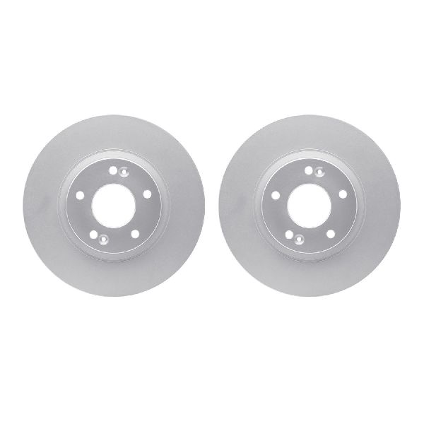 2011-2013 Kia Sorento Disc Brake Rotor Set - Front (Dynamic Friction)