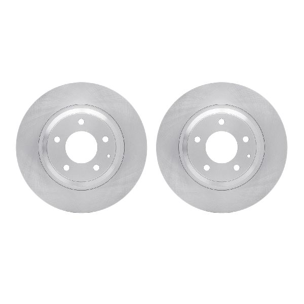2004-2011 Mazda RX-8 Disc Brake Rotor Set - Rear (Dynamic Friction)