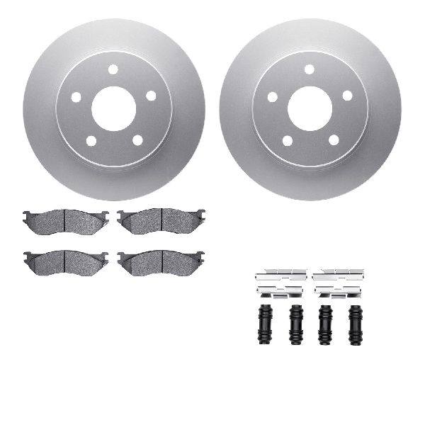 2004-2006 Dodge Durango Disc Brake Kit - Front (Dynamic Friction)