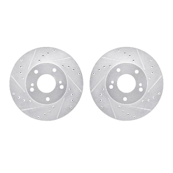 1989-1990 Nissan 300ZX Disc Brake Rotor Set - Front (Dynamic Friction)