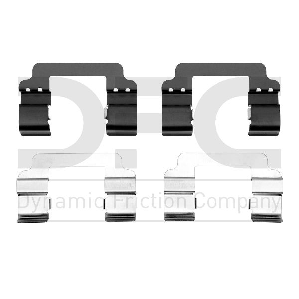 2014-2020 Chevrolet Impala Disc Brake Hardware Kit - Rear (Dynamic Friction)