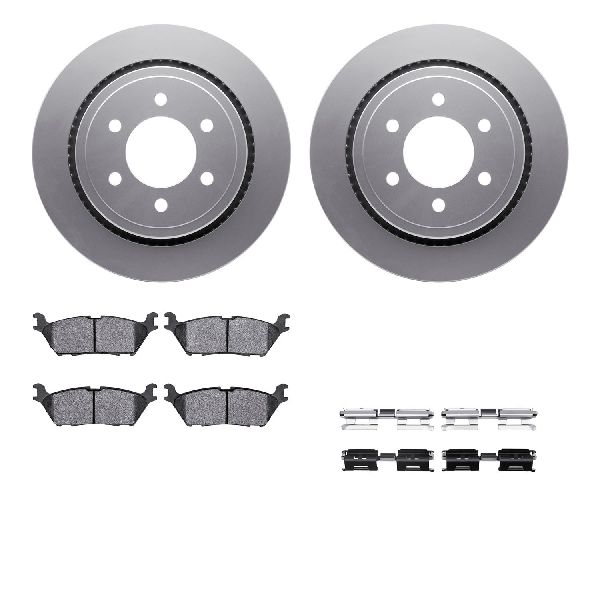 2015-2017 Ford F-150 Disc Brake Kit - Rear (Dynamic Friction)
