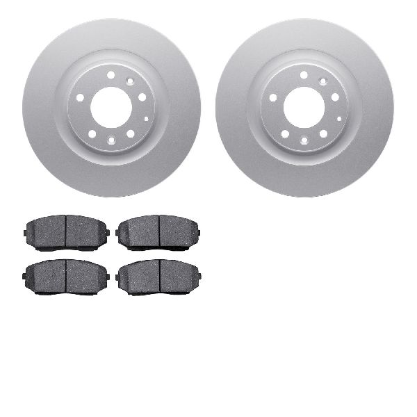 2007-2015 Mazda CX-9 Disc Brake Kit - Front (Dynamic Friction)