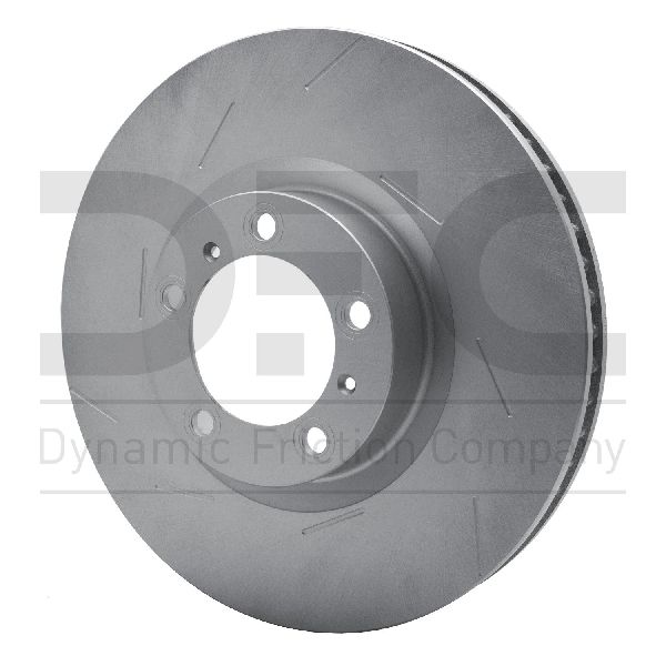 2010-2023 Porsche Panamera Disc Brake Rotor - Front Left (Dynamic Friction)