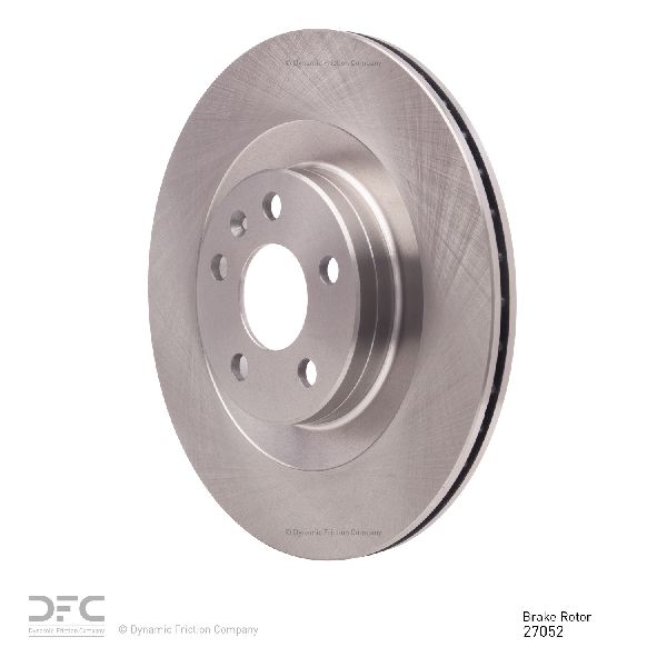 2019-2024 Volvo XC90 Disc Brake Rotor - Rear (Dynamic Friction)