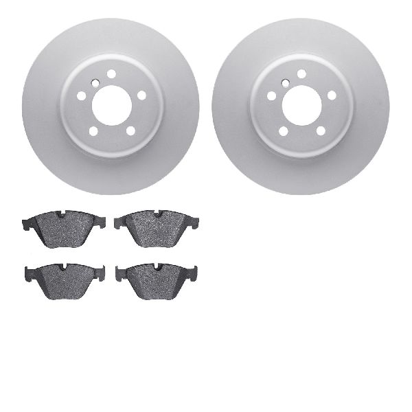 2011-2016 BMW 535i Disc Brake Kit - Front (Dynamic Friction)