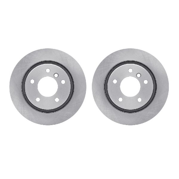 1999-2000 BMW 328i Disc Brake Rotor Set - Rear (Dynamic Friction)