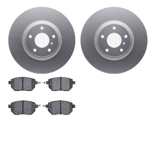 2004-2011 Nissan Murano Disc Brake Kit - Front (Dynamic Friction)